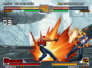 SVC Chaos screenshot 9 for Neo Geo AES